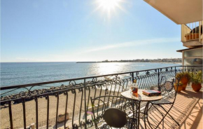 Stunning apartment in Giardini Naxos with WiFi and 2 Bedrooms